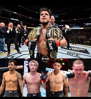 Henry cejudo plans to move back down to 125