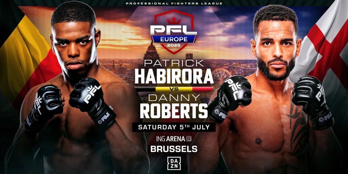 [Official Discussion Thread] PFL Brussels: Habirora vs. Roberts