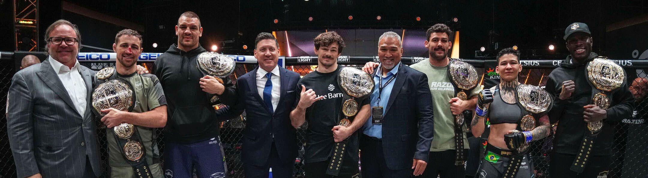 PFL 2022 Championship Recap