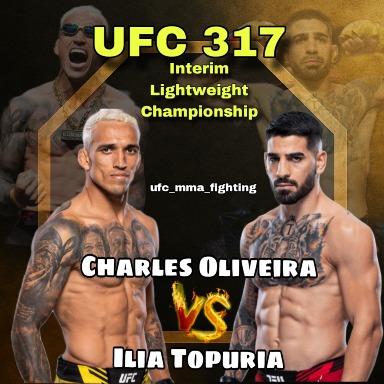 Brain says Topuria heart says Oliveira 