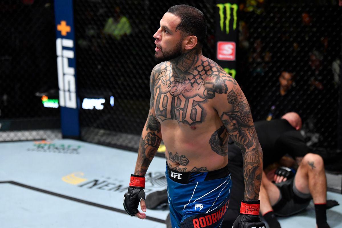 Daniel Rodriguez wants to bounce back after losing by finish twice in a row. Photo by Jeff Bottari, Zuffa LLC.