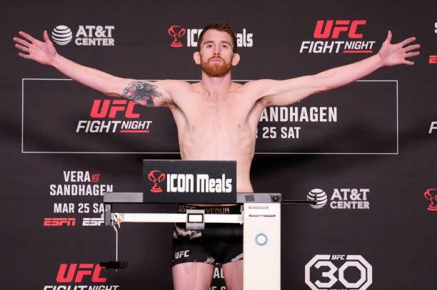 UFC on ESPN: Vera vs. Sandhagen Weigh-In Results
