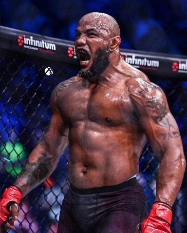 Yoel Romero is in talks with BKFC. 
