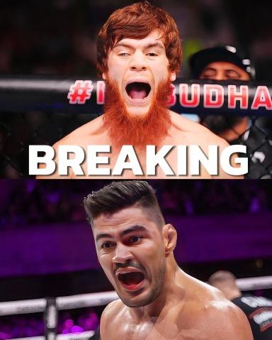 Shara has a fight on UFC Riyadh!