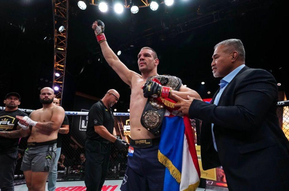 Croatian MMA star Ante Delija fighting for $1 million and title today at  Madison Square Garden