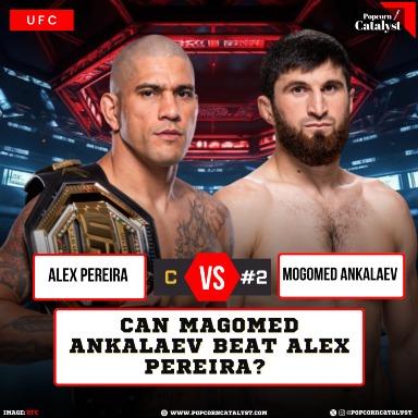Can Magomed Ankalaev beat Alex Pereira? Can he stand with Alex, or will it be his wrestling that could potentially be Alex Pereira's downfall? 
