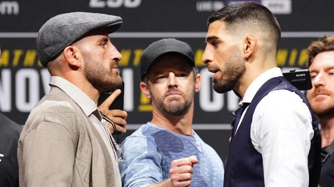 [Official] UFC 298 - Live Discussion Thread