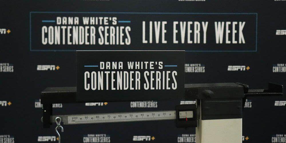 Dana White's Contender Series 2025: Week 7 Weigh-In Results