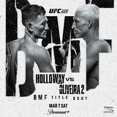 [Official Discussion Thread] UFC 326: Holloway vs. Oliveira 2