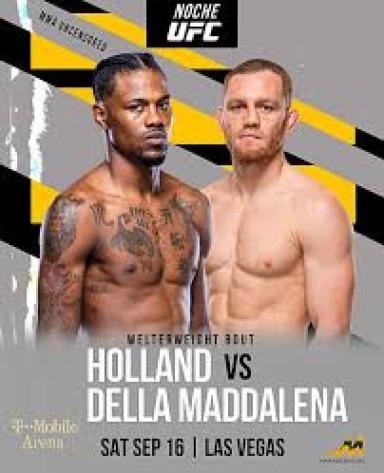 What is your prediction about jack maddalena vs kevin holland