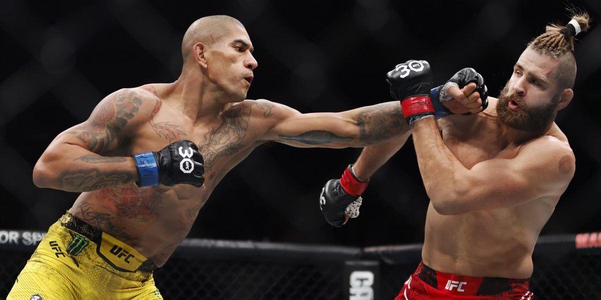 Alex Pereira Scores Highlight Knockout In Rematch Against Jiri Prochazka at UFC 303