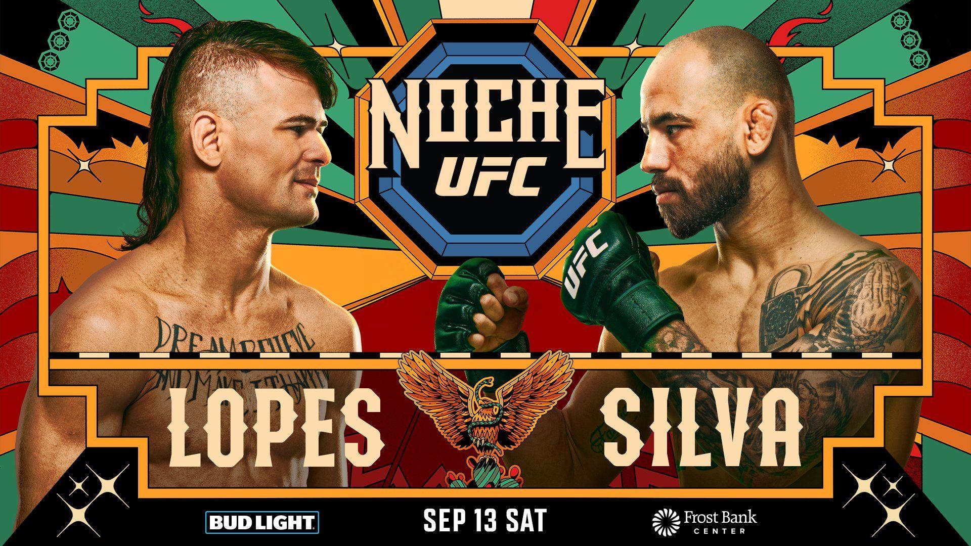 [Official Discussion Thread] UFC Fight Night: Lopes vs. Silva