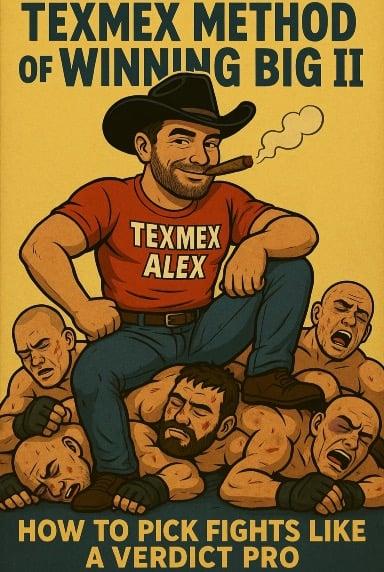 The TexMex Method of Winning Big II: How to Pick Fights Like a Verdict Pro By TexMex_Alex