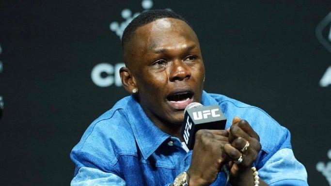 ISRAEL ADESANYA WAS IN TEARS DURING THE 305 PRESS CONFERENCE. IS DRICUS IN HIS HEAD?