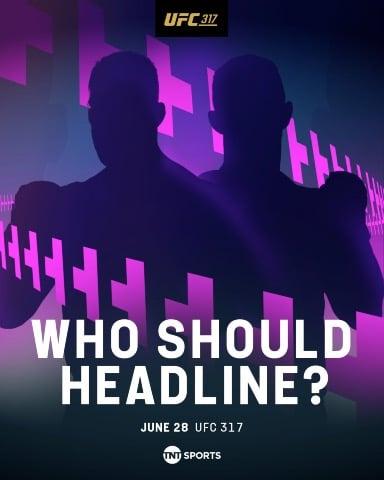 UFC 317 will take place at T mobile arena.