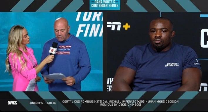 Dana White says Torres Finney would get DECIMATED in the UFC. 