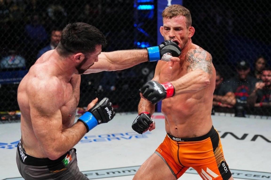 Will Fleury wins. Credits to: PFL.