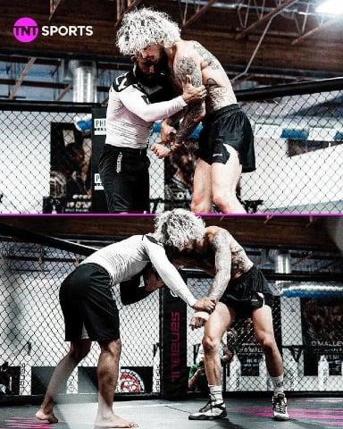 Sean O’Malley brings in DJ to help train for Merab 