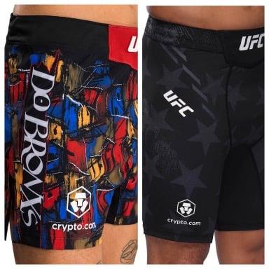 Co-Main Event Custom Shorts