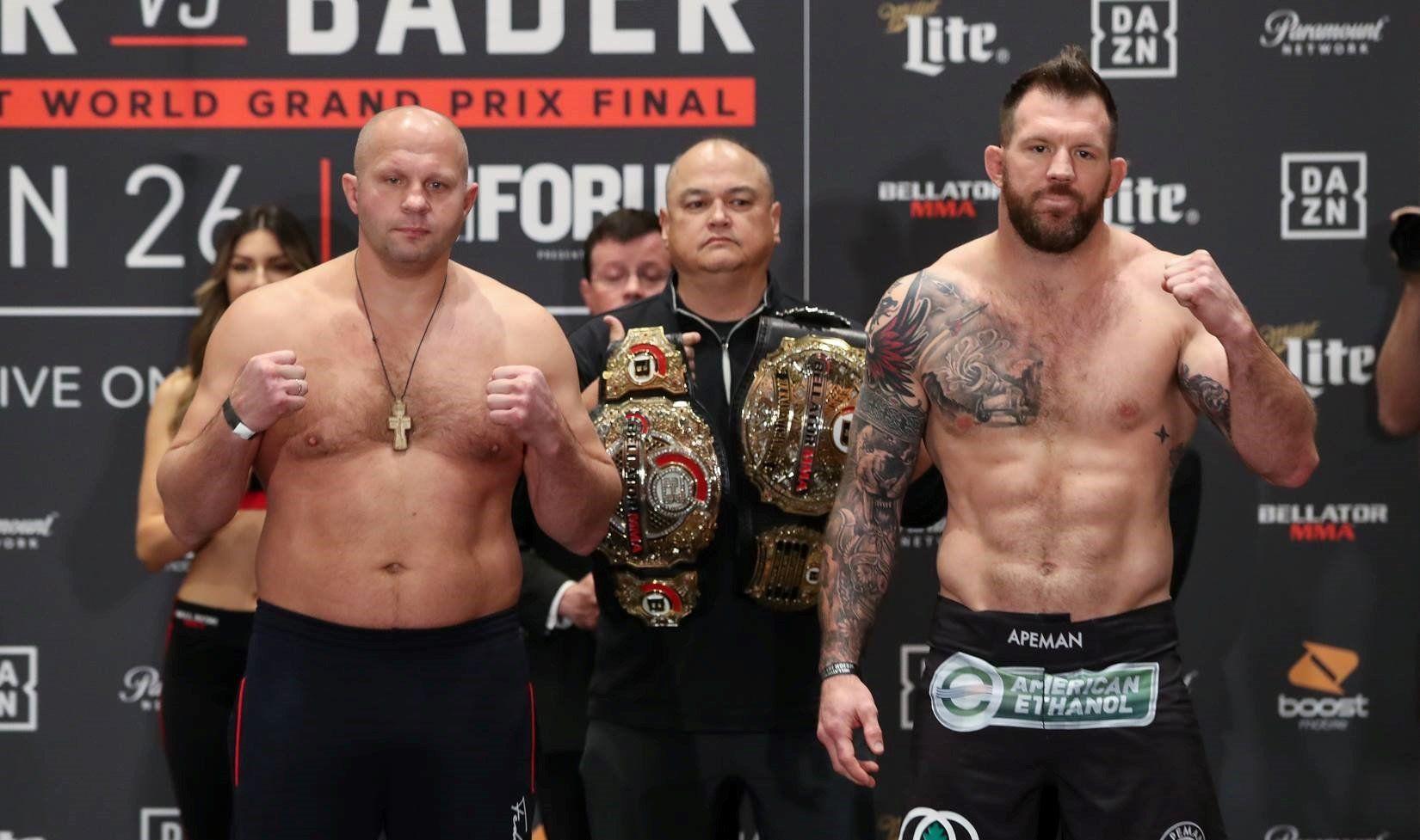 Bellator 290: Odds Breakdown