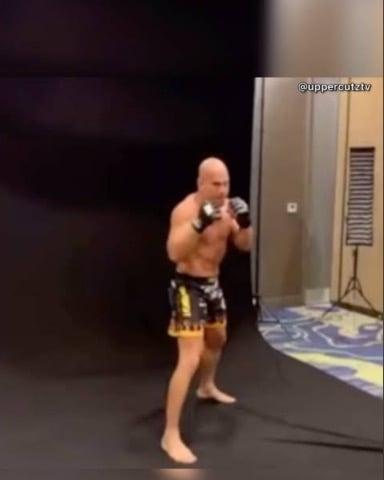 Tito Ortiz when he doesn’t outlive his children 