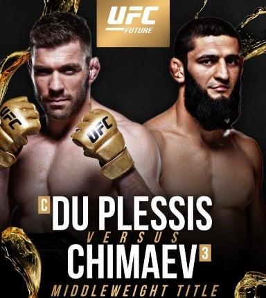 Dana confirmed Khamzat is next but the date is still TBD. We are in for an exciting title fight!