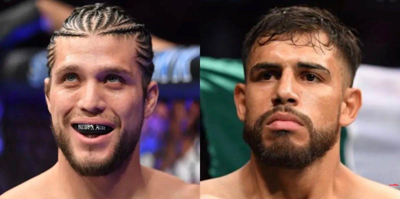 Brian Ortega vs Yair Rodriguez official for July 16