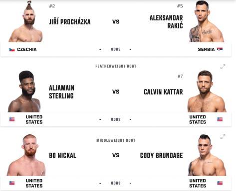 UFC 300 - Which fight goes to the prelims or main card?