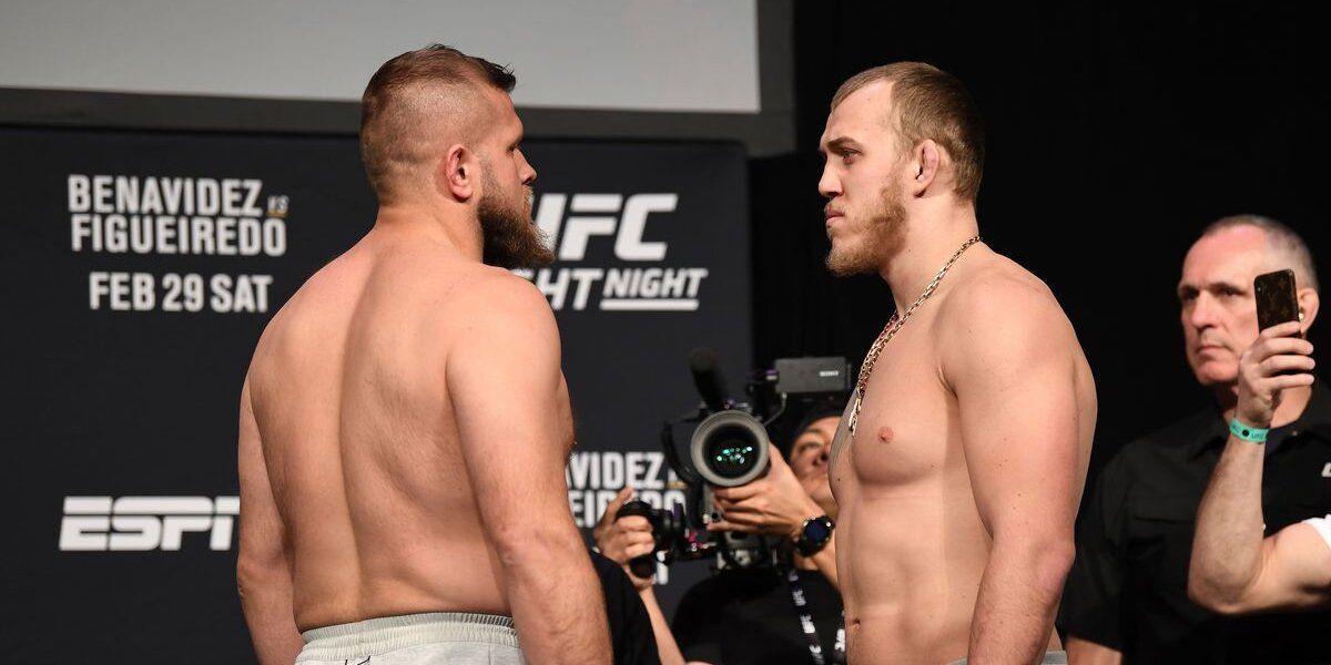 UFC Fight Night: Tybura vs. Spivak Odds Breakdown