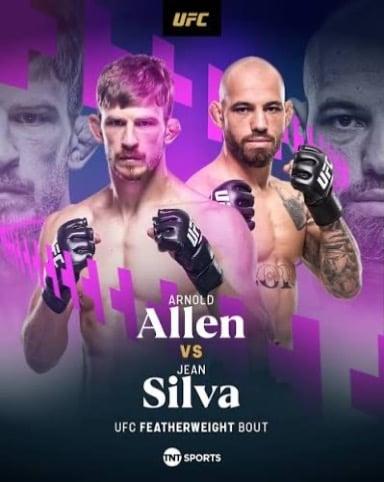 Silva vs Allen prediction 