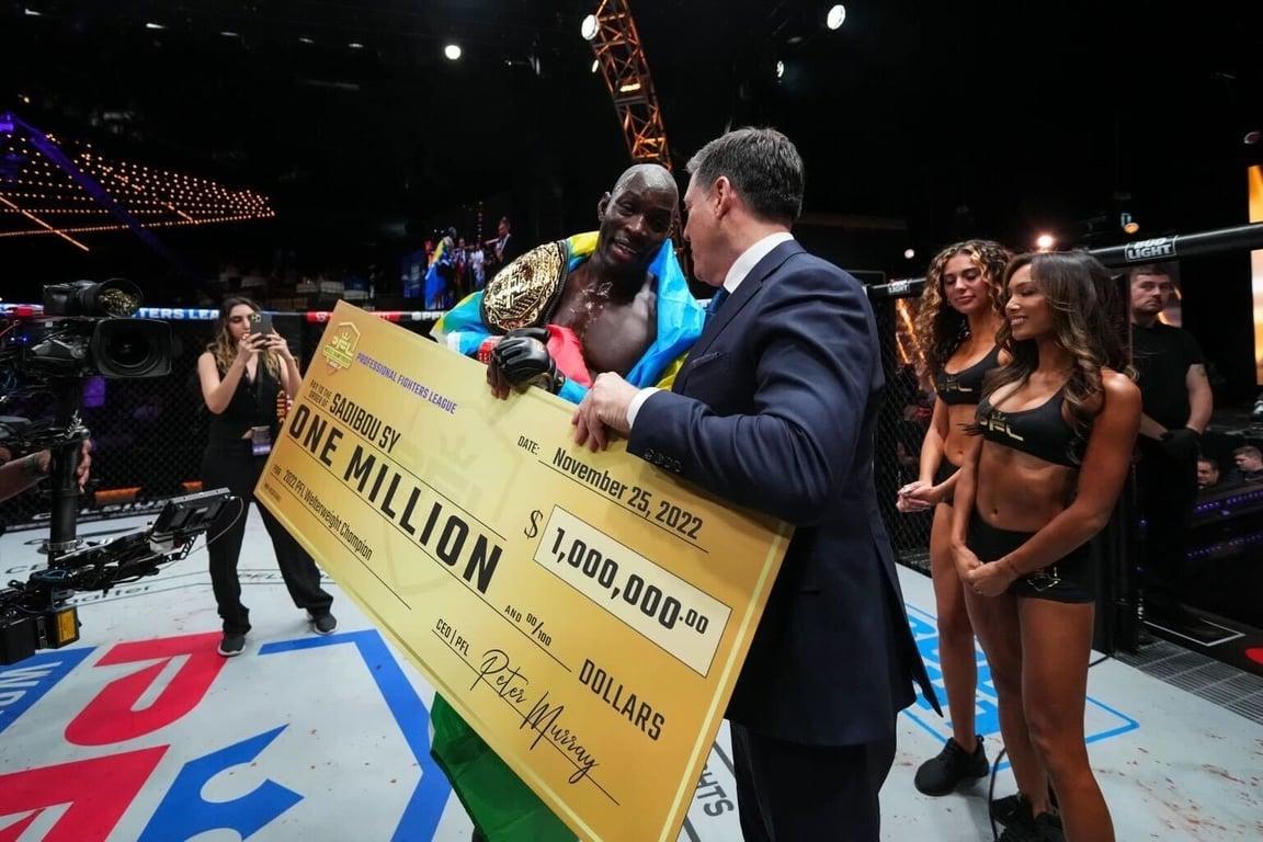 PFL 10: Championships at the Hulu Theater at Madison Square Garden in New York, New York, Friday, Nov. 25, 2022. Photo credit: Cooper Neill / PFL.