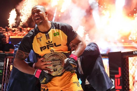 Be honest... How do you rate today's PFL card from 1-10?