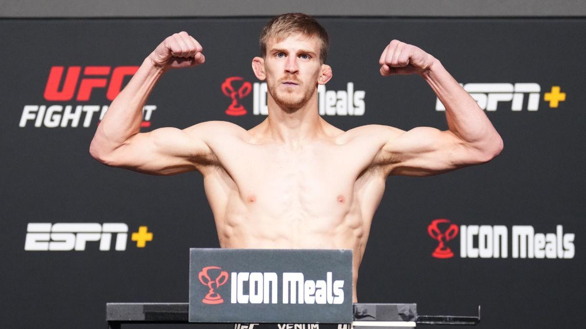 UFC Vegas 117: Allen vs. Costa Weigh-In Results