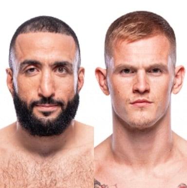 Is Ian Garry more boring than Belal Muhammad?