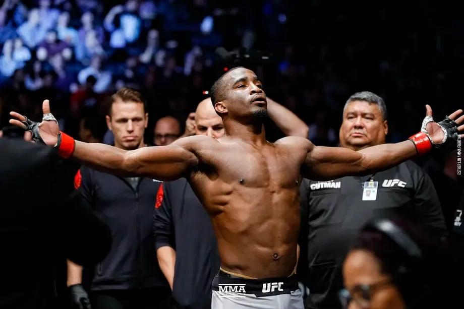 Neal before his fight against Niko Price. Photo by Esther Lin, MMAFighting.