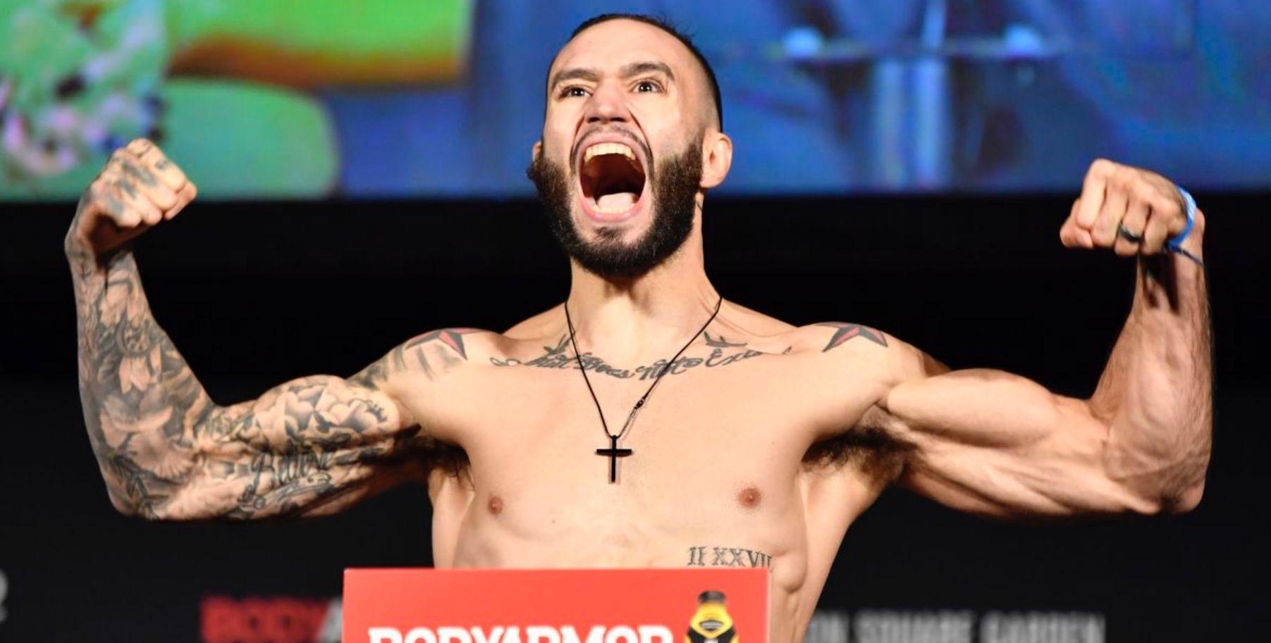 Shane Burgos Will Sign With The PFL