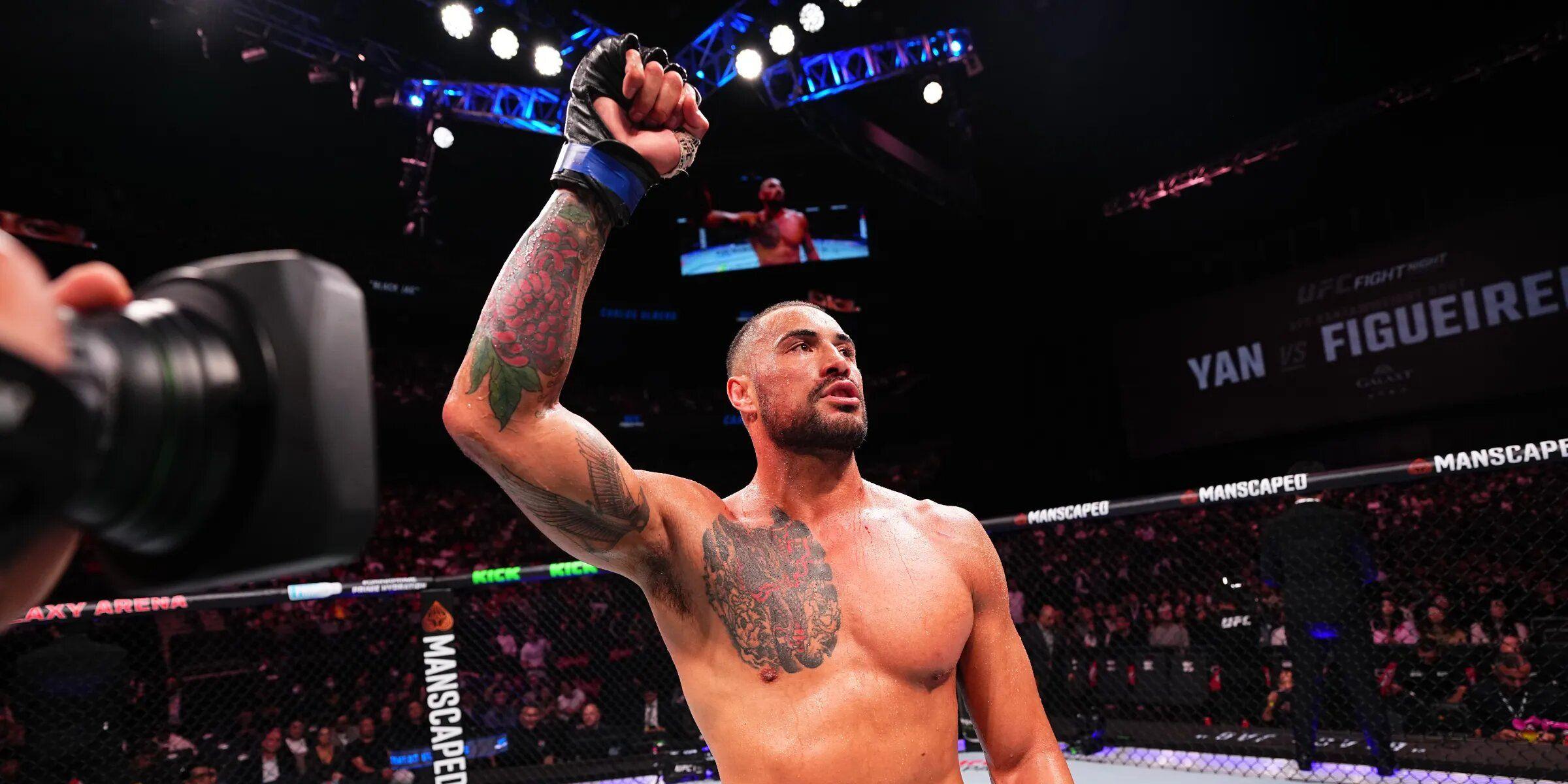 UFC Fight Night: Ulberg vs. Reyes Results