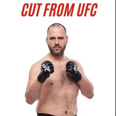 #12 ranked HW Martin Buday has been cut from the UFC