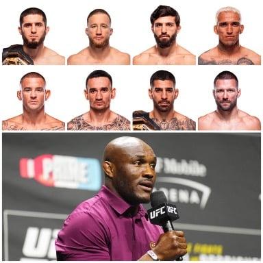 Kamaru Usman proposes his ideal Lightweight matchmaking, do you guys agree with it?