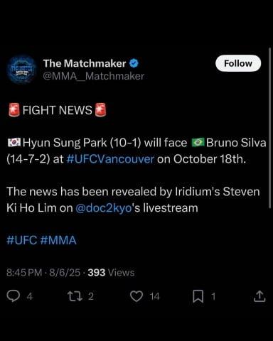 Hyun sung park returns!