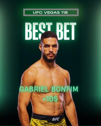 Underdog Best Bet UFC Vegas 118
