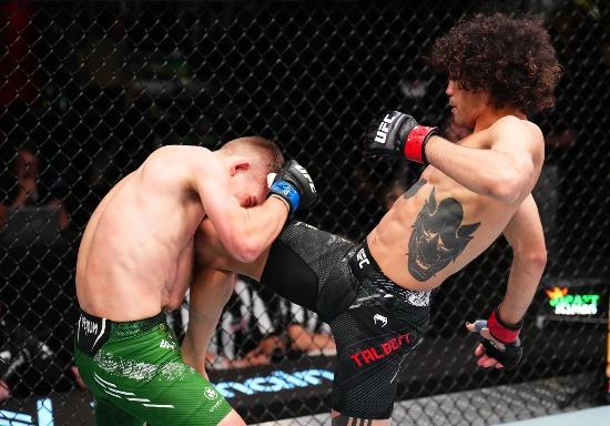 What did you think of Payton Talbott's performance? 