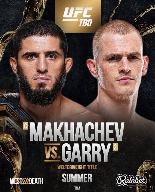 Islam Makhachev is e...