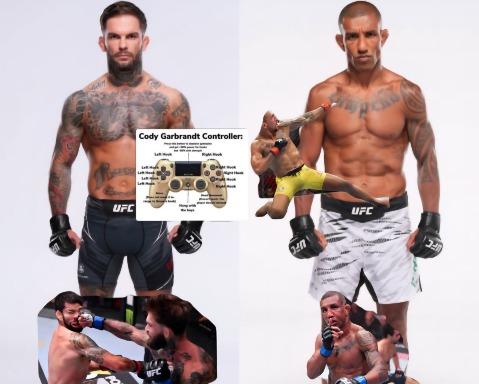 Garbrandt vs. Barcelos Prediction