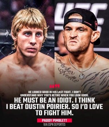 Does paddy beat Dustin 💎?