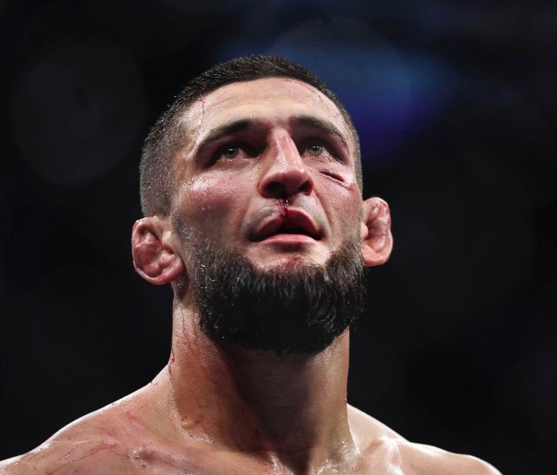 Backstage Brawl Erupts At UFC 279 Between Chimaev, Diaz, Holland