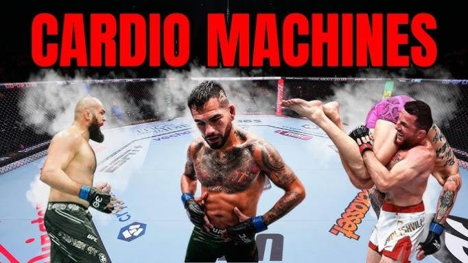 Endless Cardio: My Top 5 Gas Tanks in the UFC 