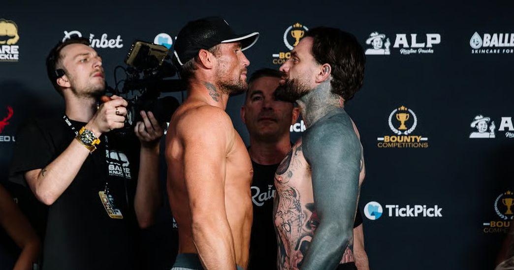 BKFC 90: Tierney vs. Franco Live Results