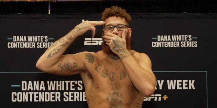 Dana White's Contender Series 2025: Week 3 Weigh-In Results