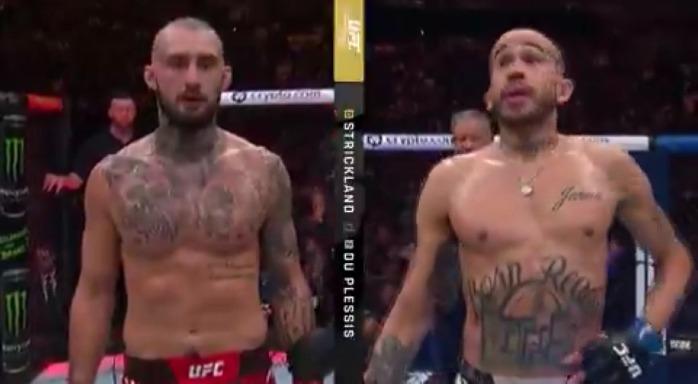 Who do you think won the Charles Jourdain/Sean Woodson fight?